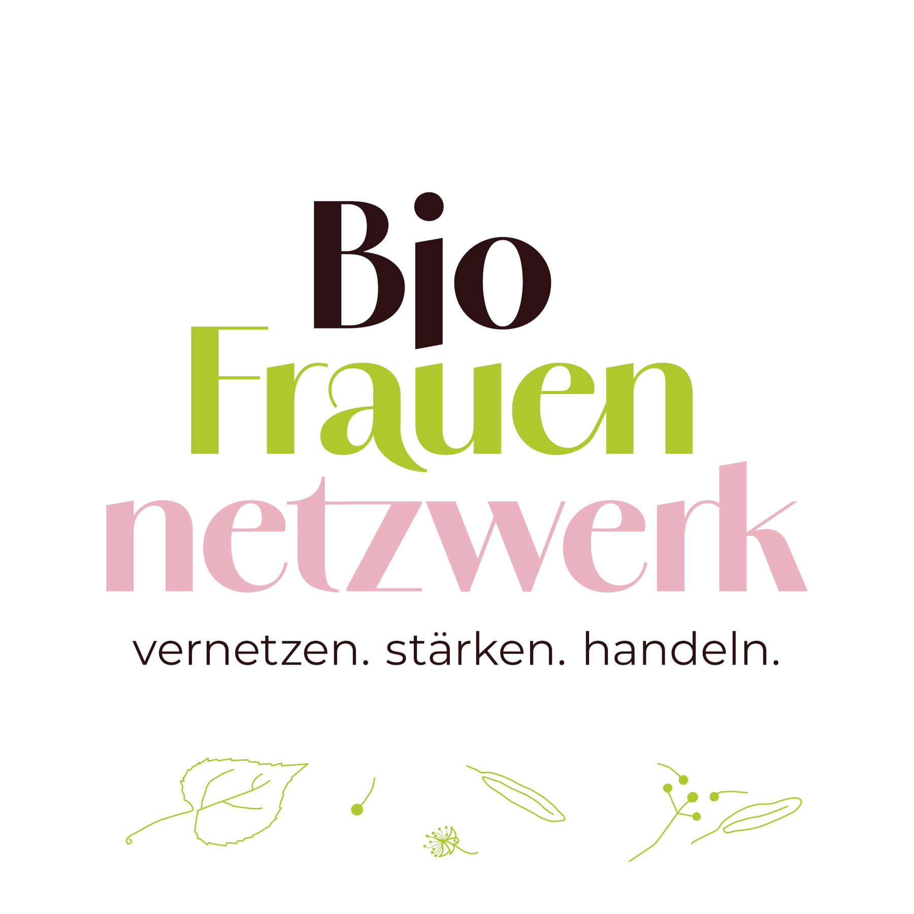 BioFrauennetzwerk Logo